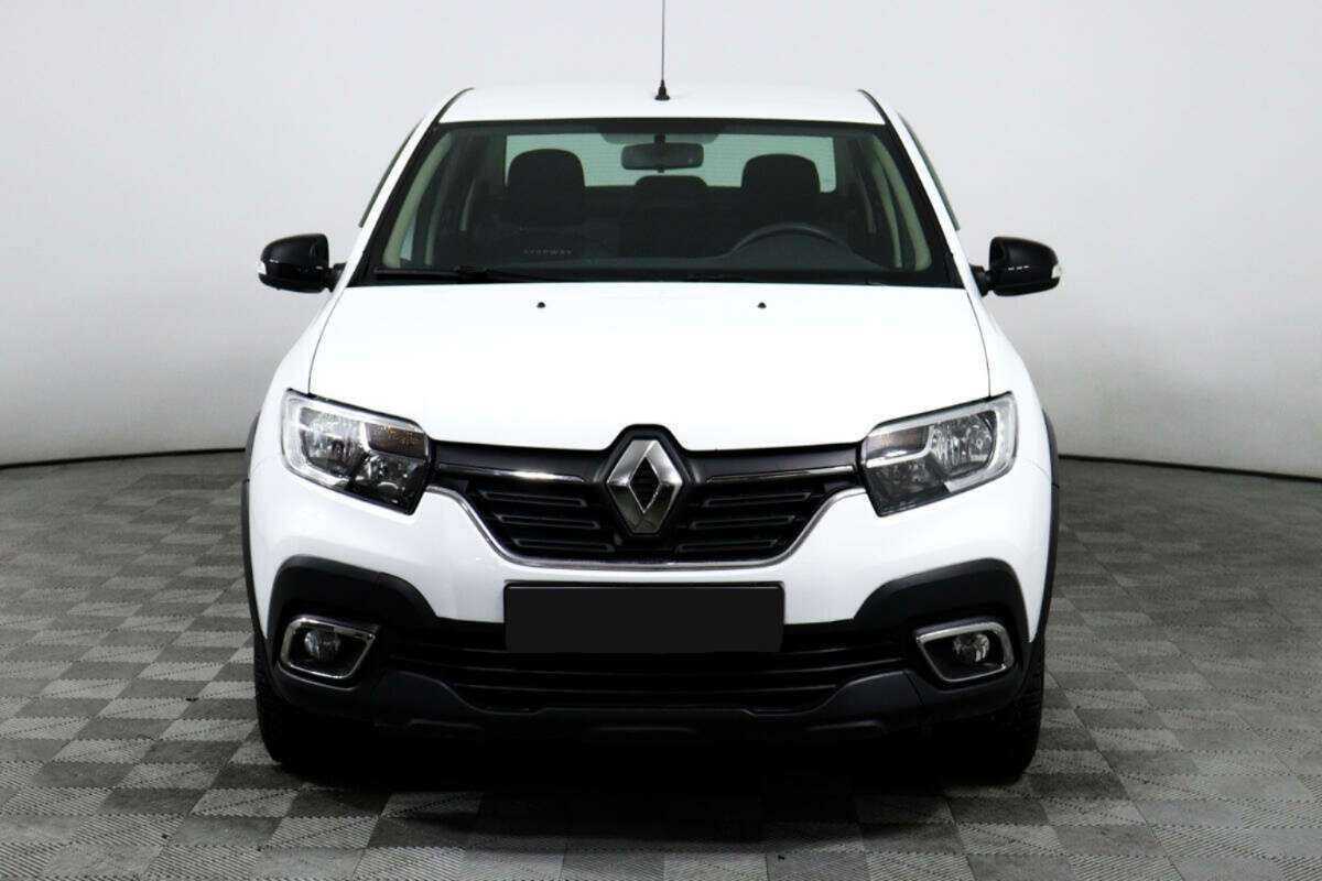 Renault Logan с пробегом — 2020 год. Фото: #1