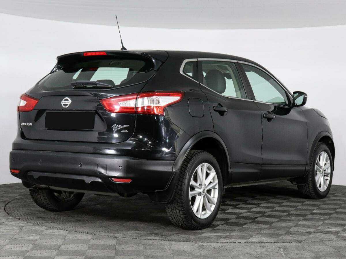 Nissan Qashqai с пробегом — 2016 год. Фото: #4