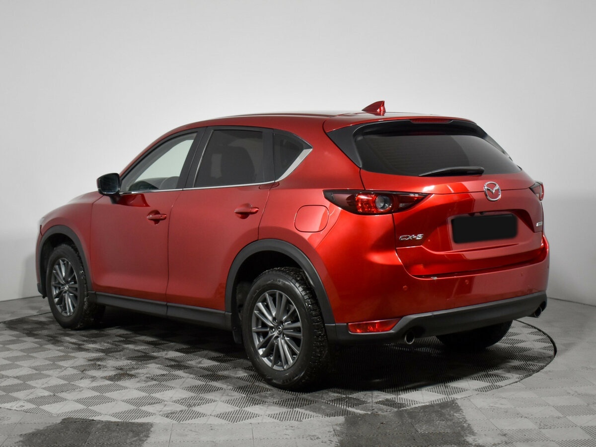 Mazda CX-5 с пробегом — 2017 год. Фото: #6