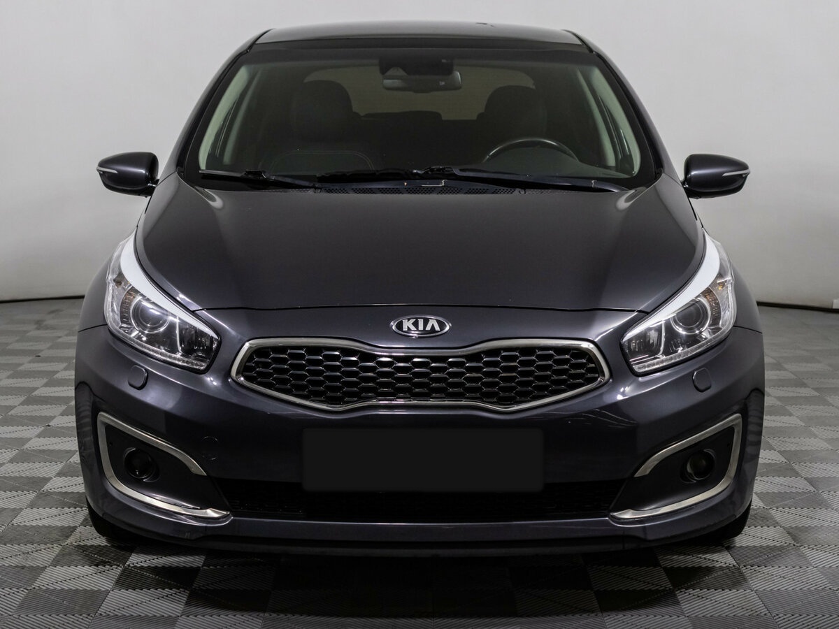 Kia Ceed с пробегом — 2017 год. Фото: #1