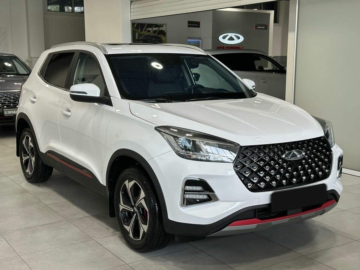 Chery Tiggo 4 Pro с пробегом — 2023 год. Фото: #0