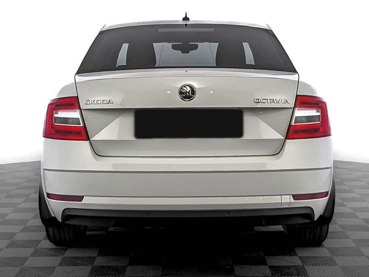 Skoda Octavia с пробегом — 2018 год. Фото: #5