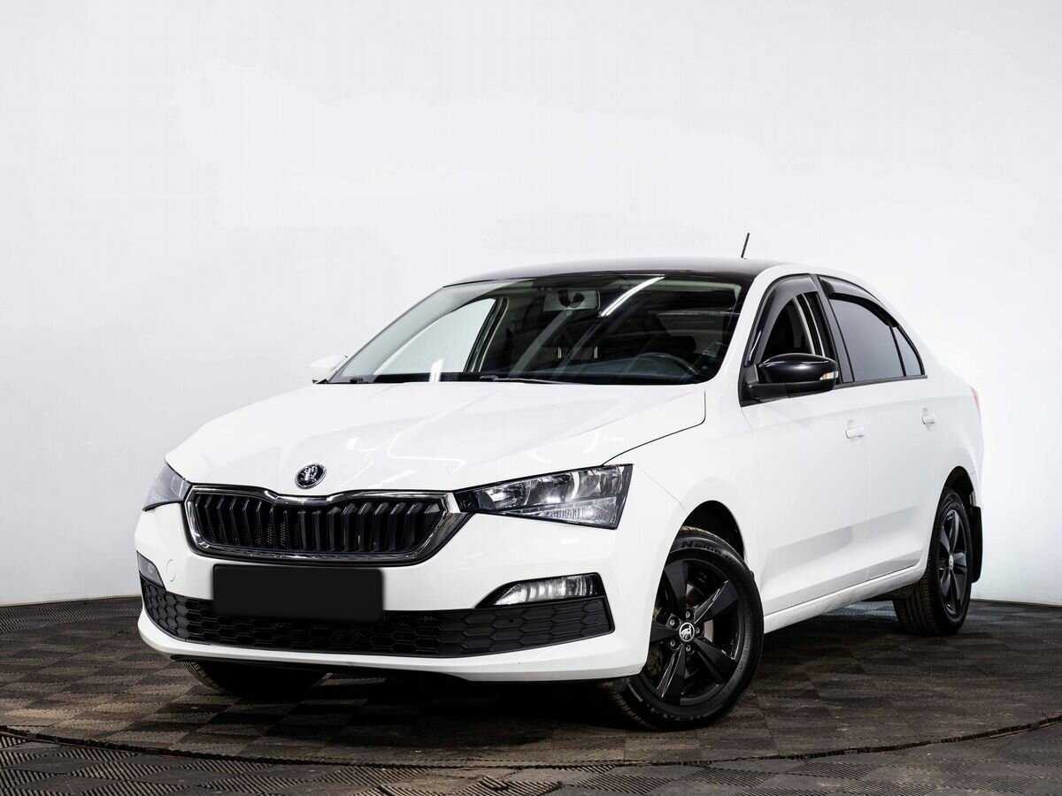 Skoda Rapid с пробегом — 2020 год. Фото: #0