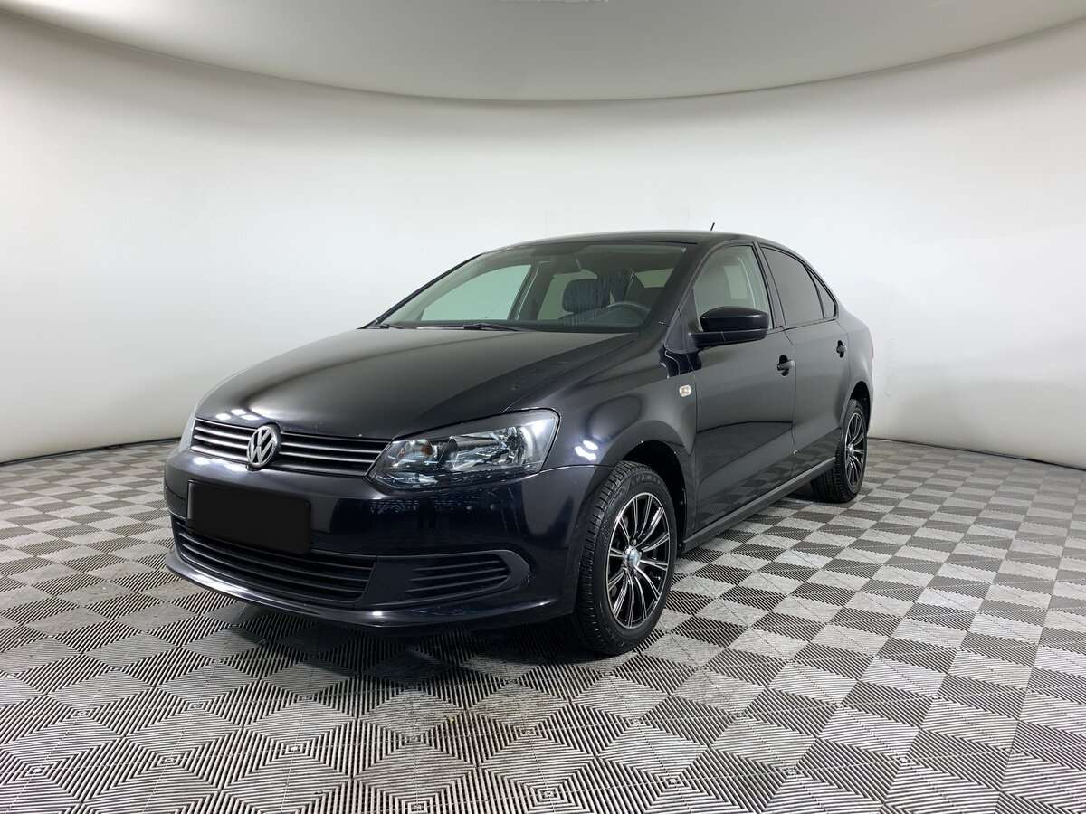 Volkswagen Polo с пробегом — 2014 год. Фото: #0