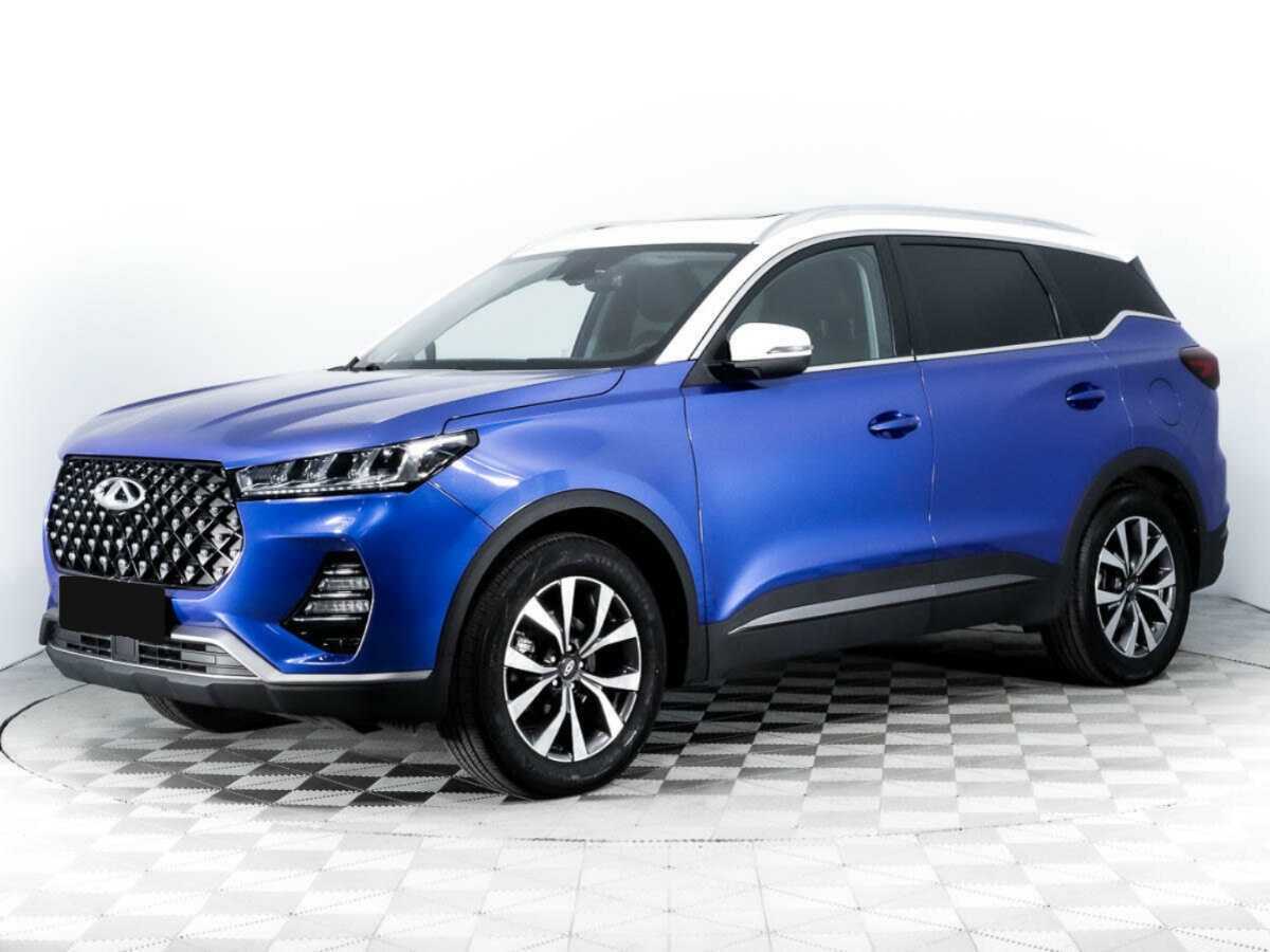 Chery Tiggo 7 Pro с пробегом — 2020 год. Фото: #0