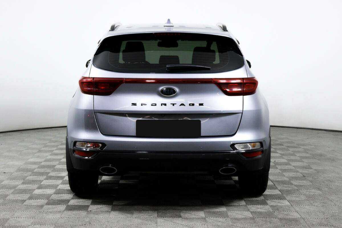 Kia Sportage с пробегом — 2021 год. Фото: #5