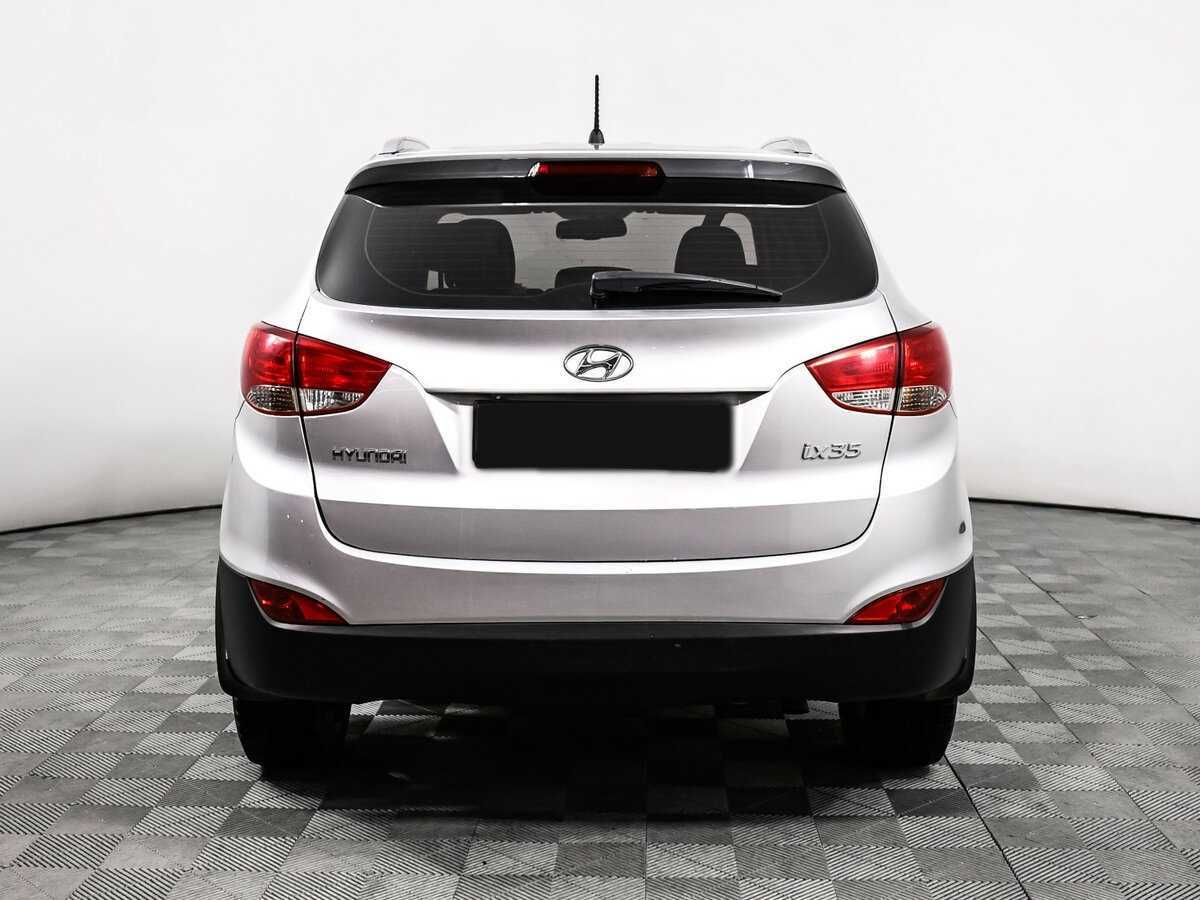 Hyundai ix35 с пробегом — 2012 год. Фото: #5