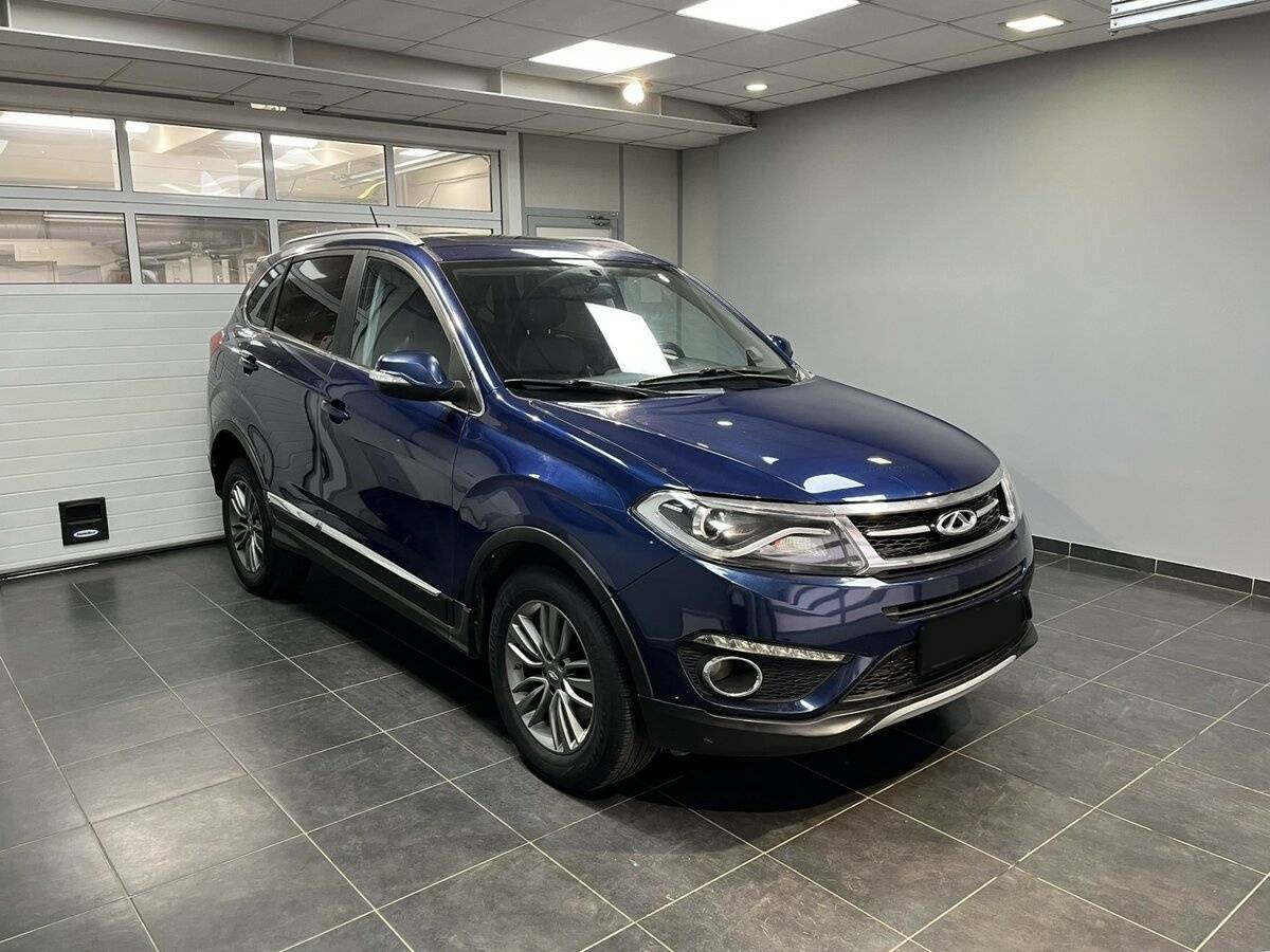 Chery Tiggo 5 с пробегом — 2016 год. Фото: #2