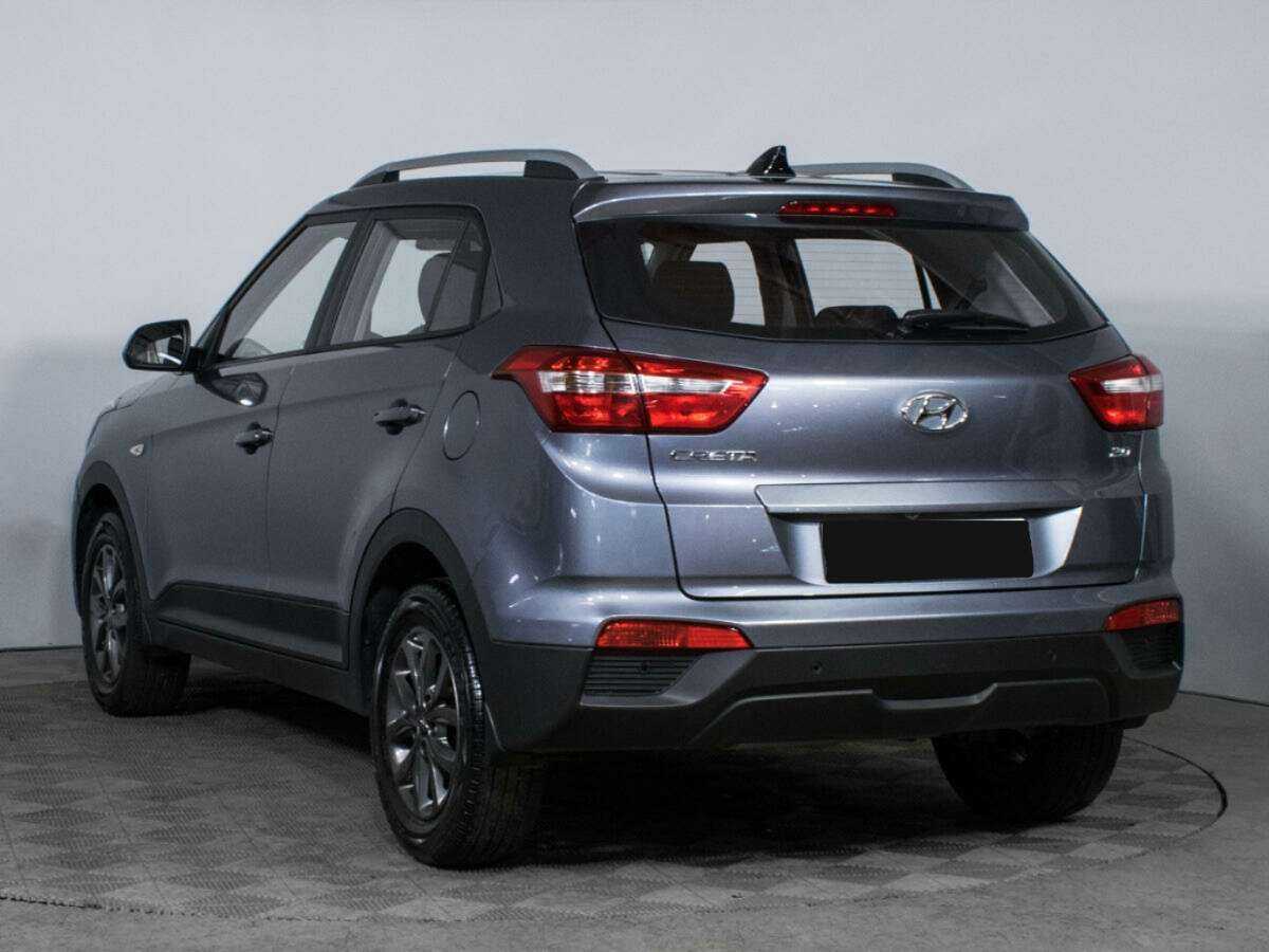 Hyundai Creta с пробегом — 2020 год. Фото: #6