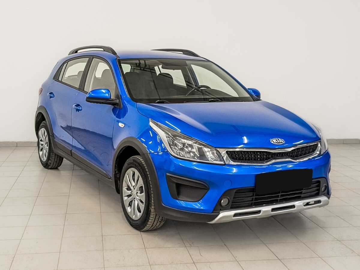Kia Rio с пробегом — 2020 год. Фото: #2