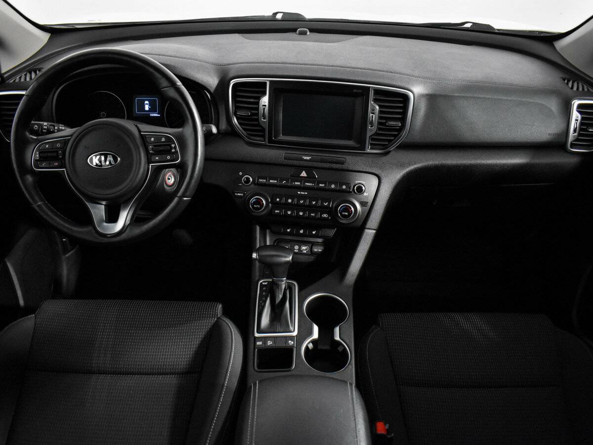 Kia Sportage с пробегом — 2016 год. Фото: #9
