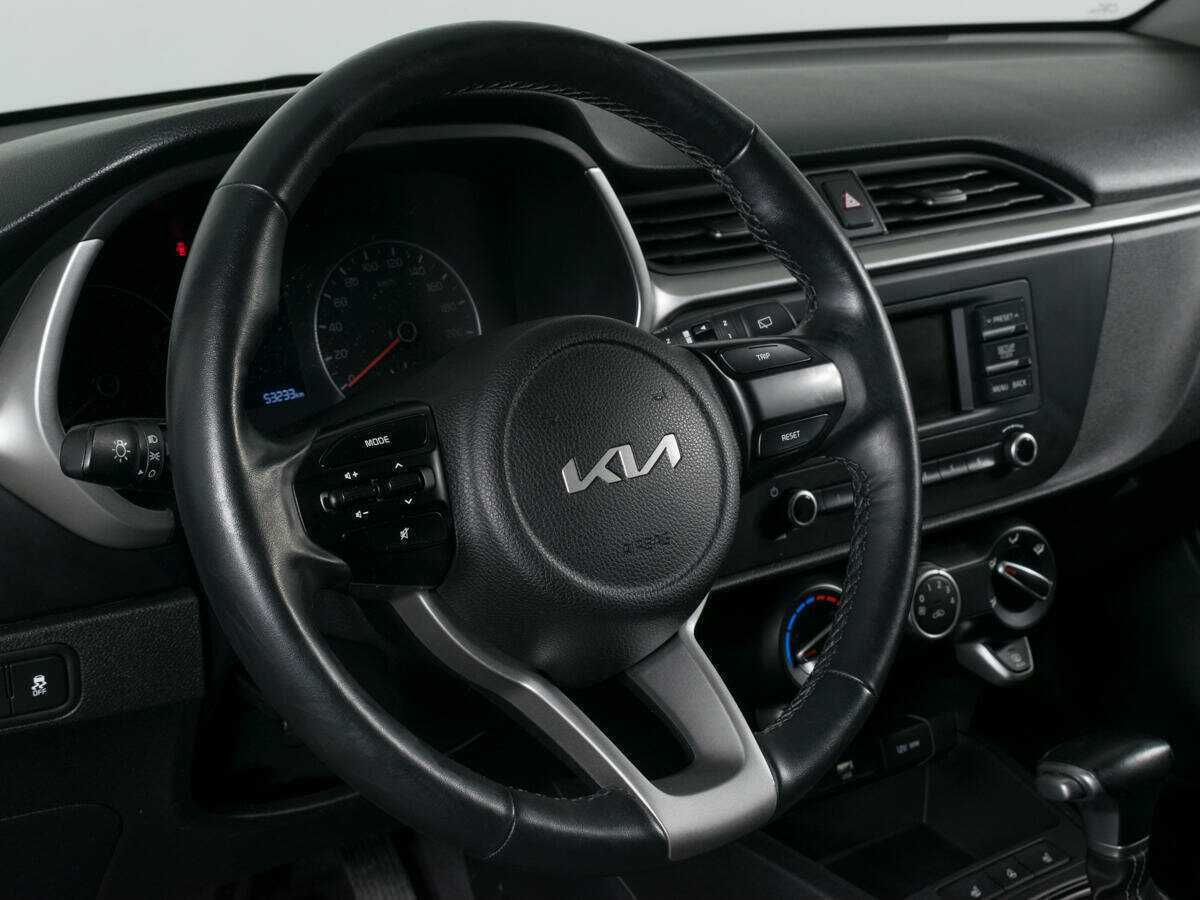 Kia Rio с пробегом — 2022 год. Фото: #14