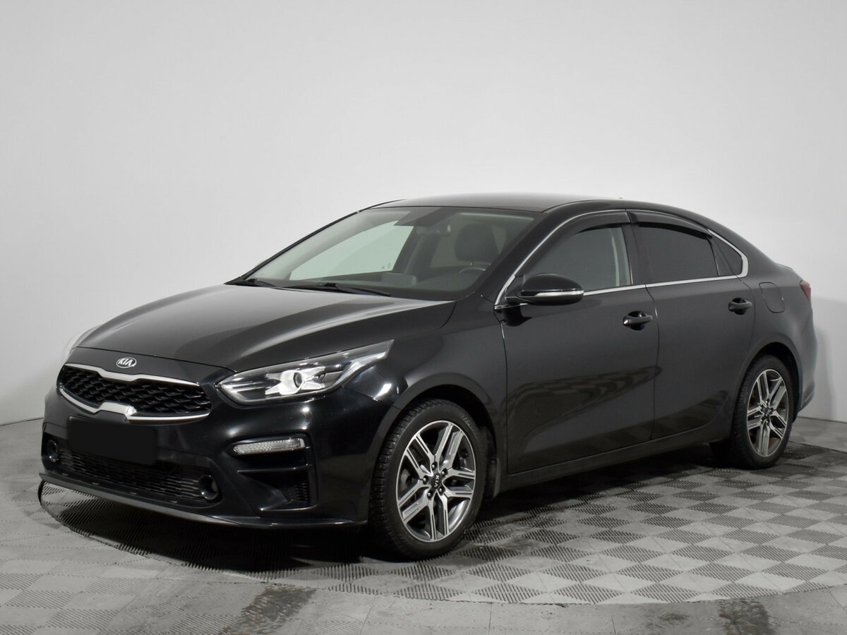 Kia Cerato с пробегом — 2019 год. Фото: #0