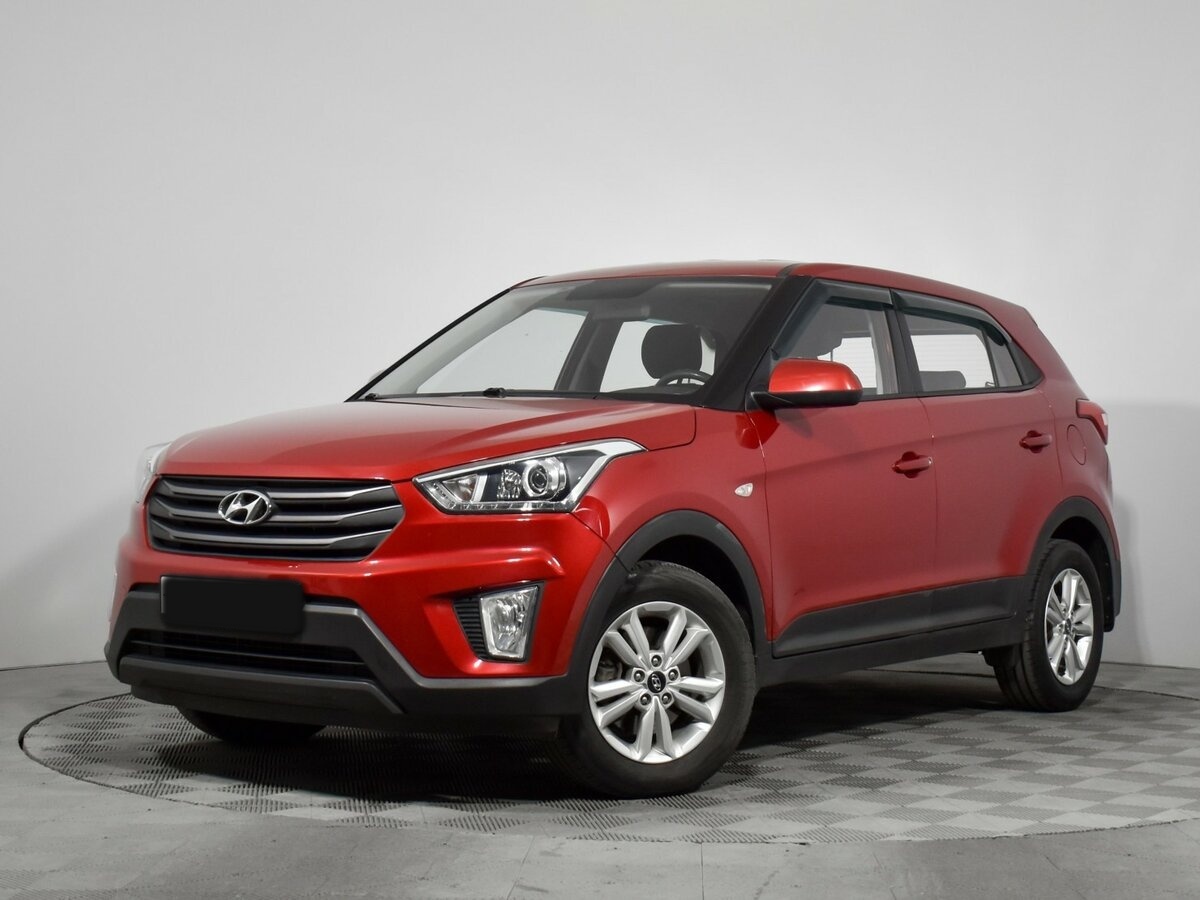 Hyundai Creta с пробегом — 2018 год. Посмотреть фото