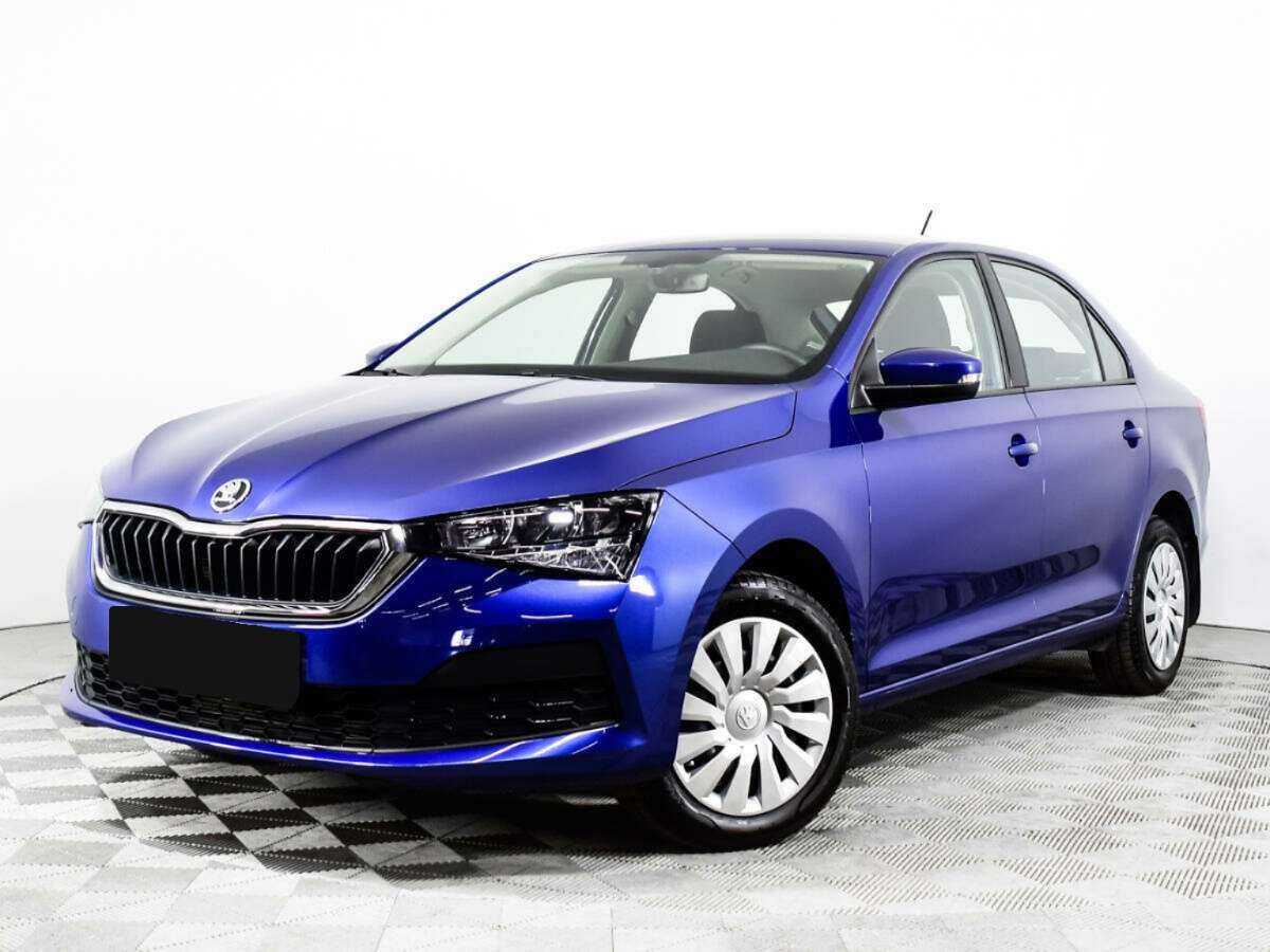 Skoda Rapid с пробегом — 2021 год. Фото: #0