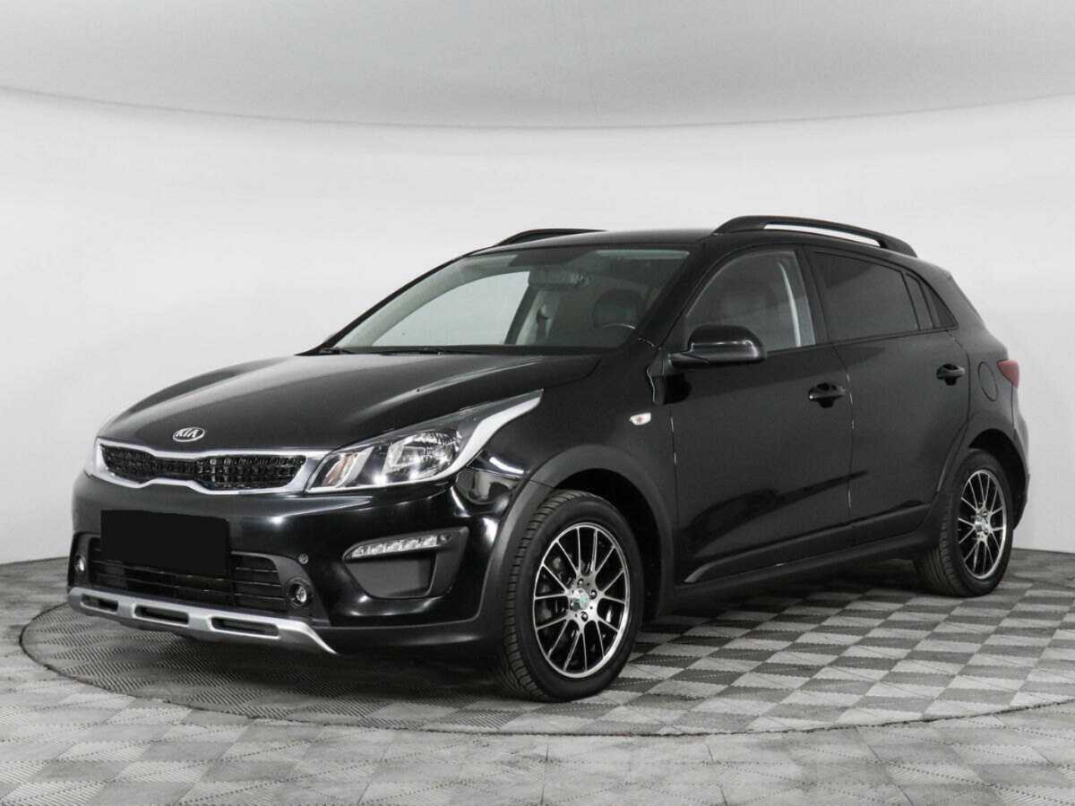 Kia Rio с пробегом — 2018 год. Фото: #0