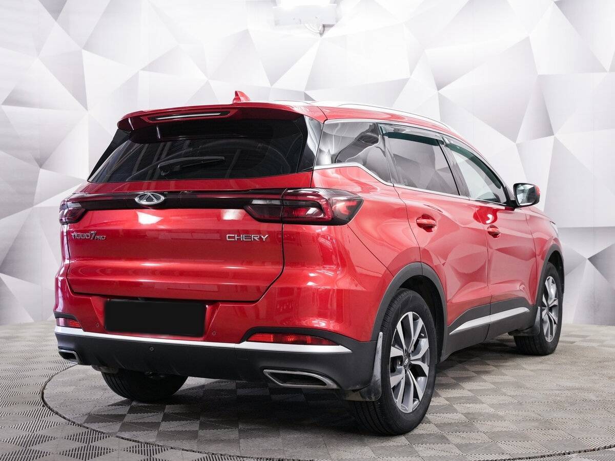 Chery Tiggo 7 Pro с пробегом — 2021 год. Фото: #4