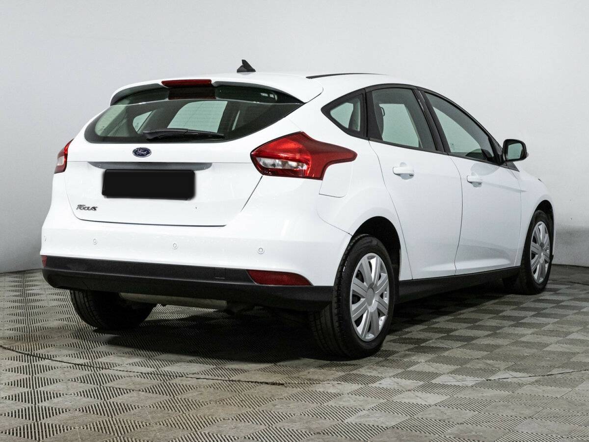 Ford Focus с пробегом — 2018 год. Фото: #4