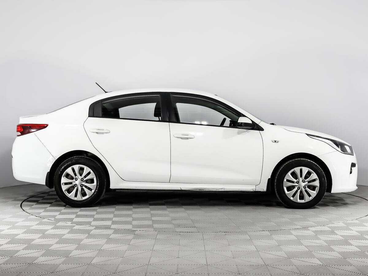 Kia Rio с пробегом — 2018 год. Фото: #3