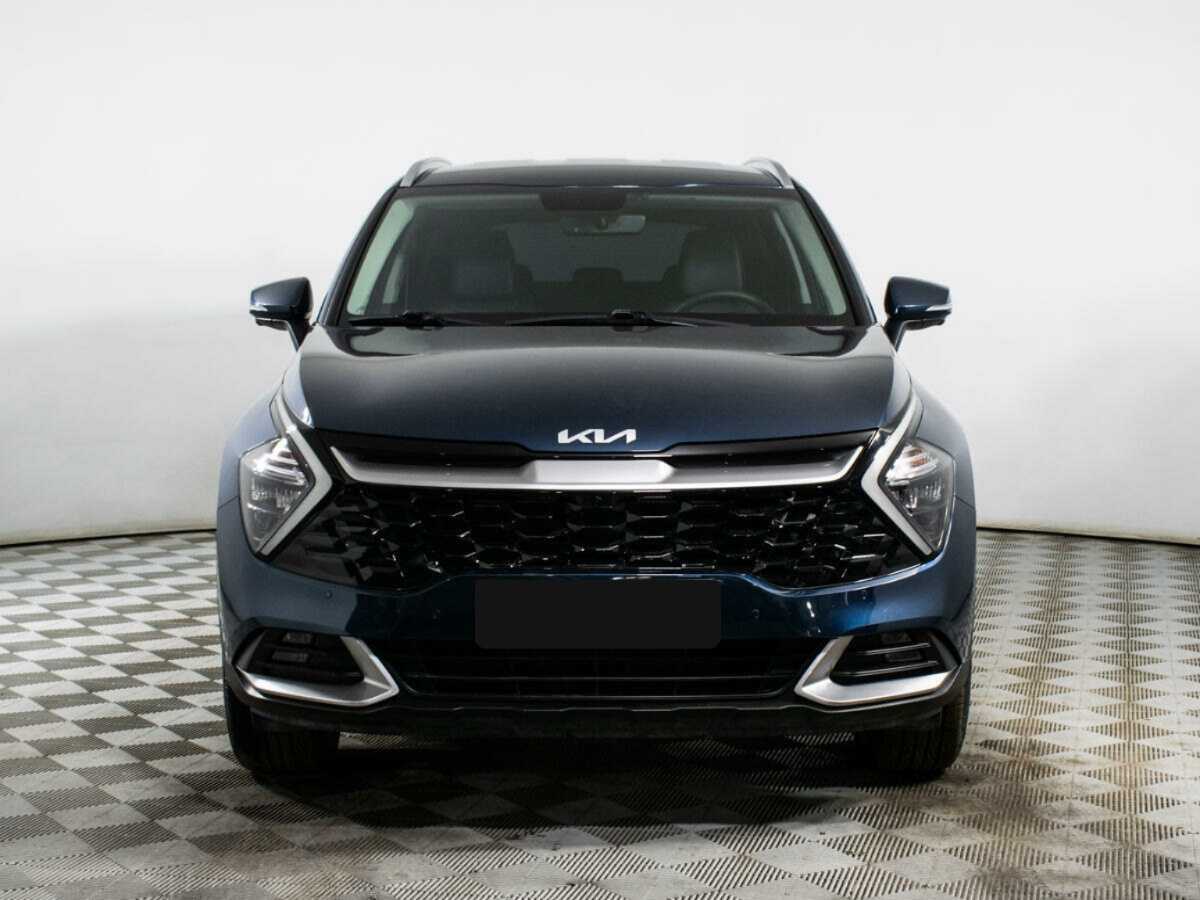 Kia Sportage с пробегом — 2022 год. Фото: #1