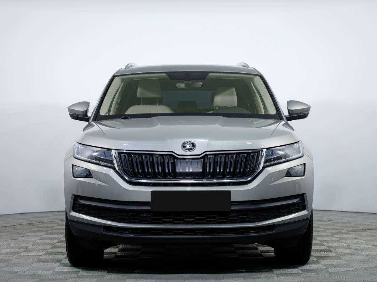 Skoda Kodiaq с пробегом — 2018 год. Фото: #0