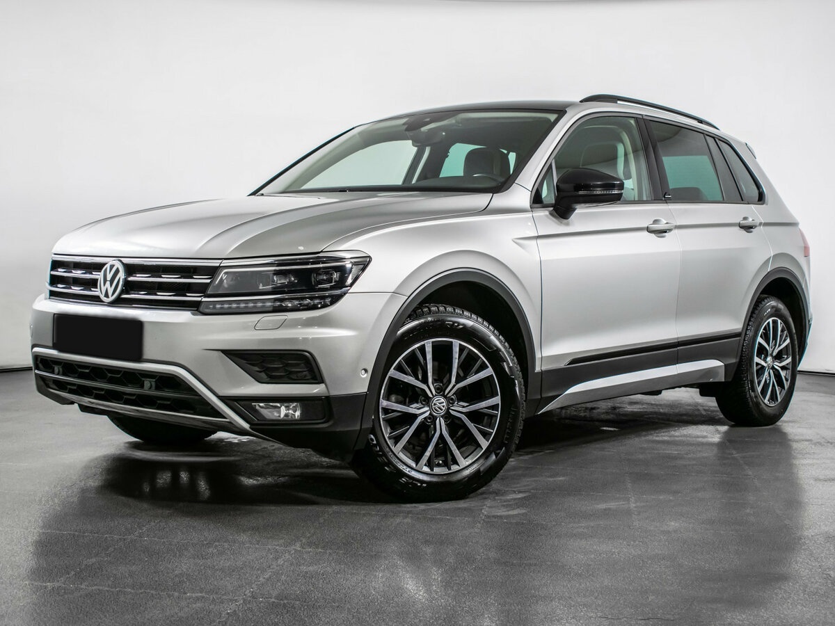 Volkswagen Tiguan с пробегом — 2019 год. Фото: #0