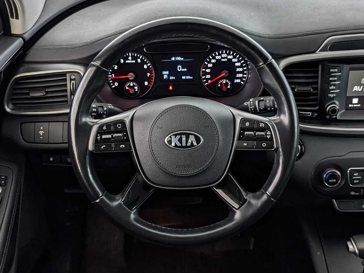 Kia Sorento с пробегом — 2020 год. Фото: #17