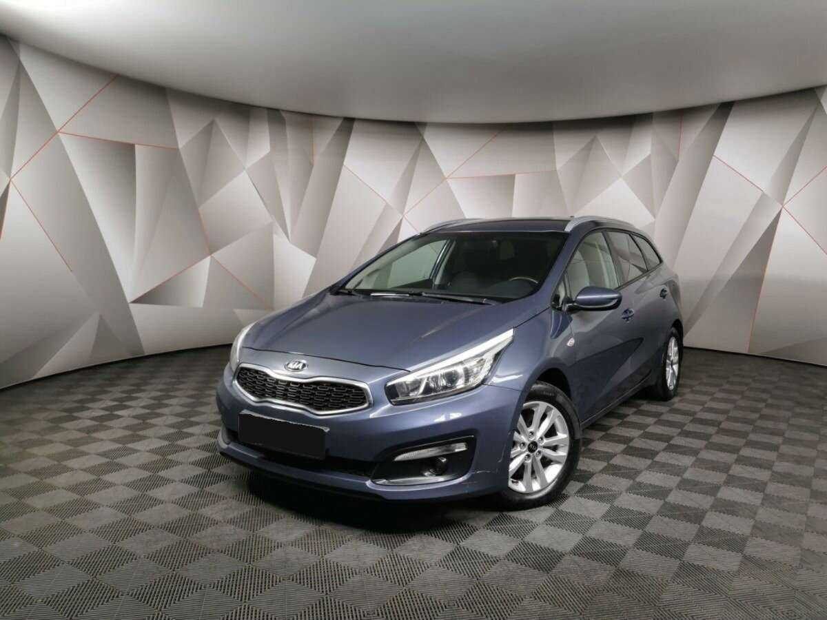 Kia Ceed с пробегом — 2018 год. Фото: #0