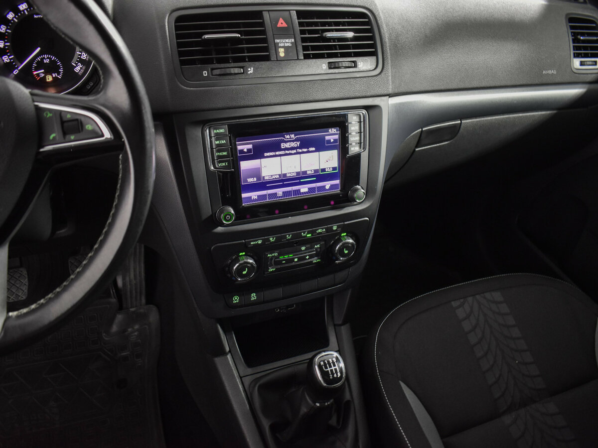 Skoda Yeti с пробегом — 2017 год. Фото: #15