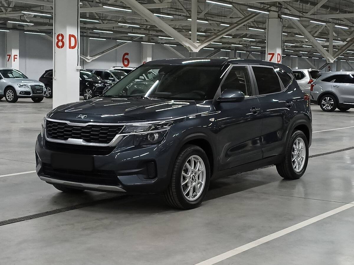 Kia Seltos с пробегом — 2019 год. Посмотреть фото