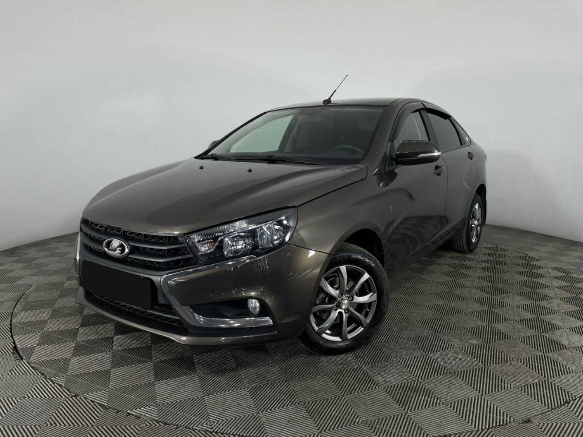 Lada (ВАЗ) Vesta с пробегом — 2021 год. Посмотреть фото