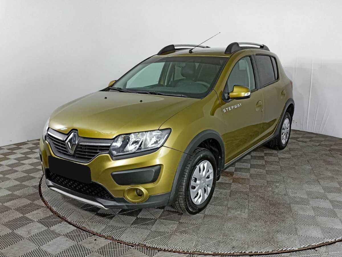 Renault Sandero с пробегом — 2017 год. Фото: #0