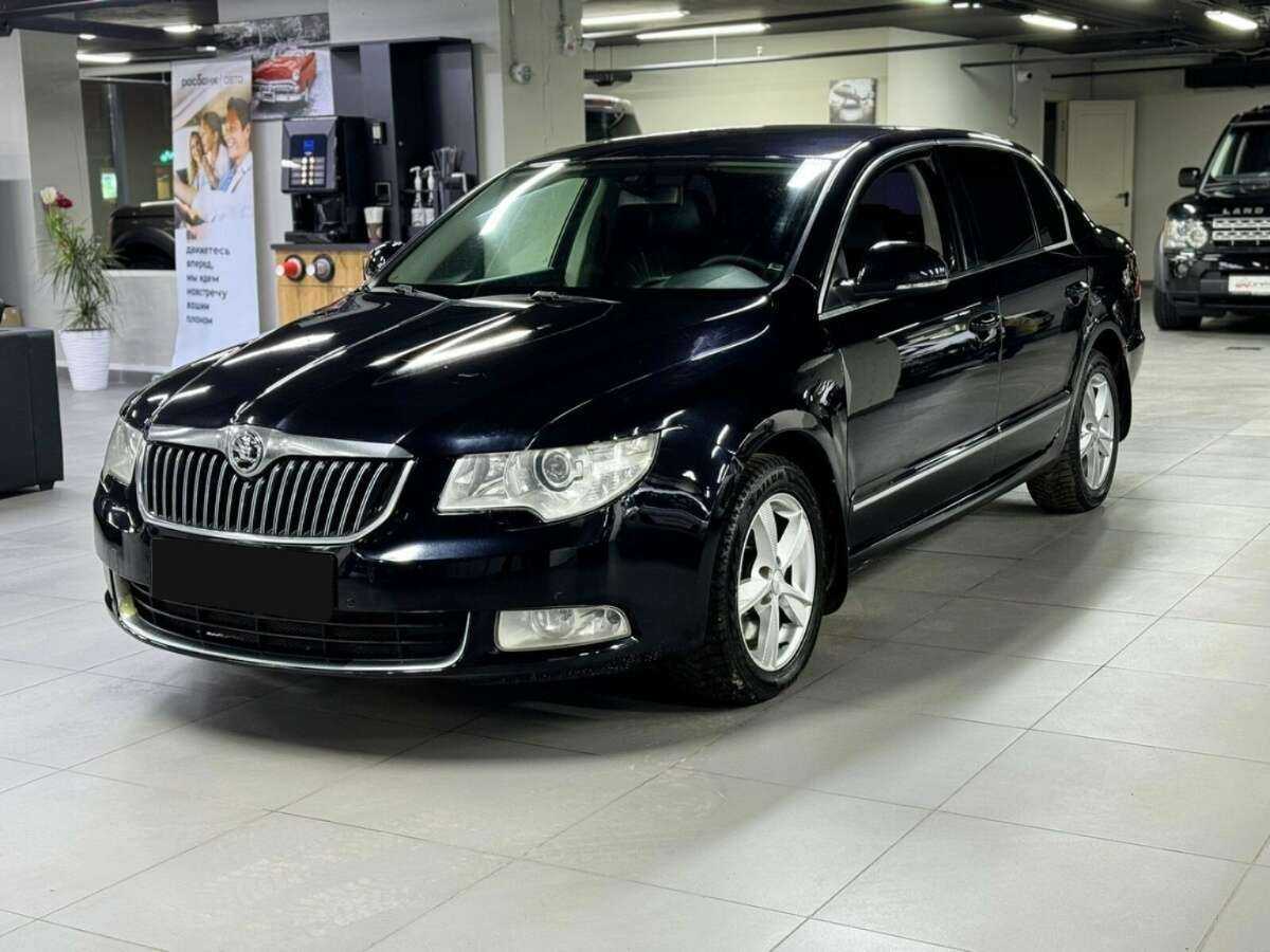 Skoda Superb с пробегом — 2013 год. Фото: #0