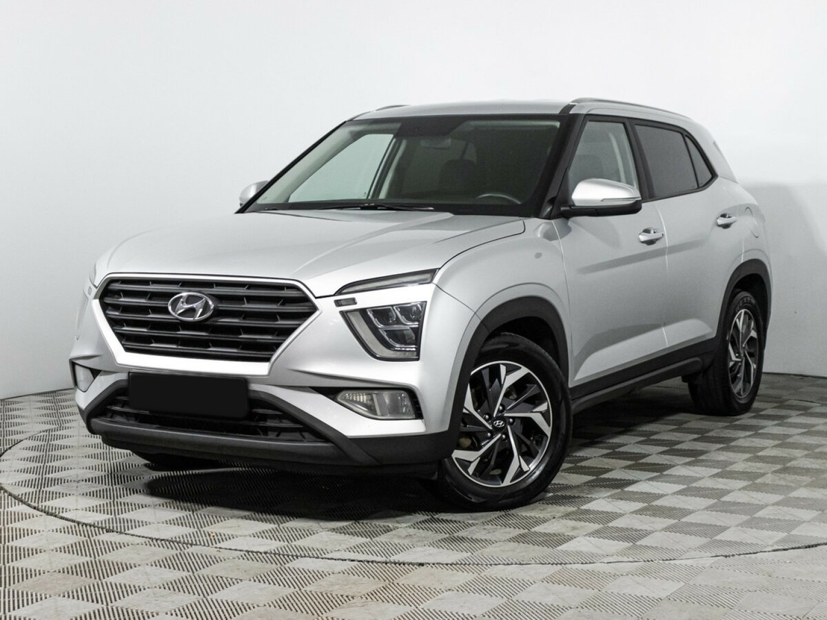 Hyundai Creta с пробегом — 2021 год. Посмотреть фото