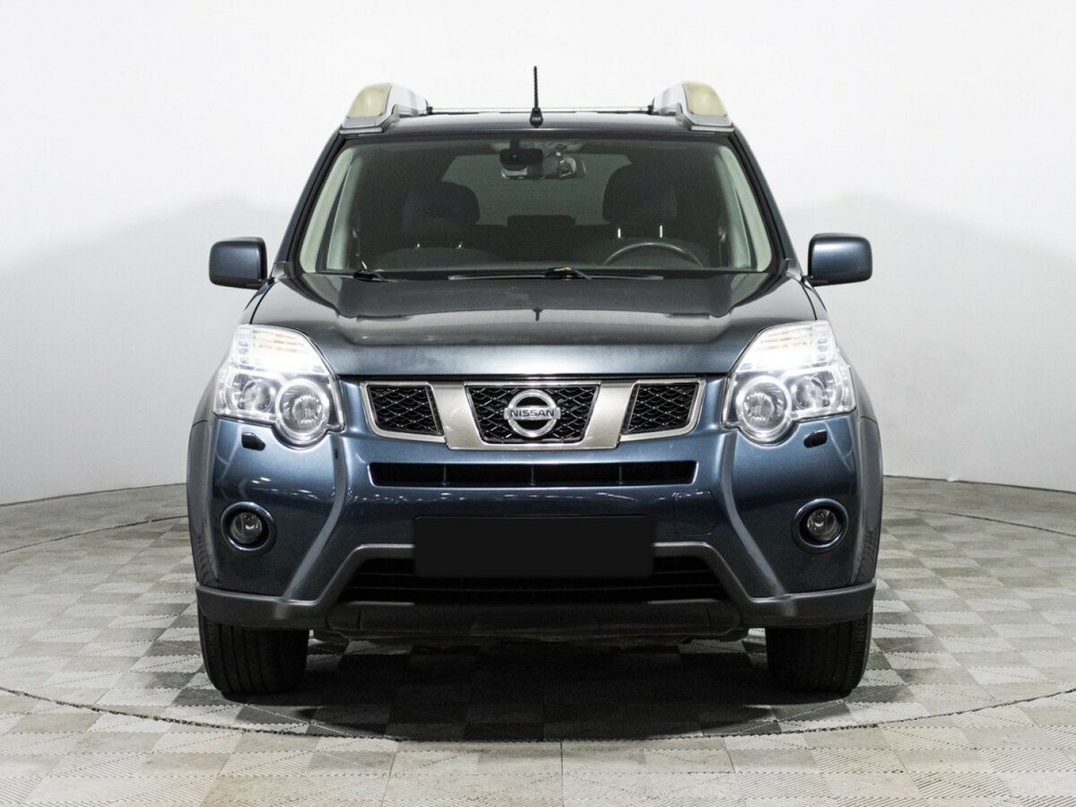 Nissan X-Trail с пробегом — 2012 год. Фото: #1