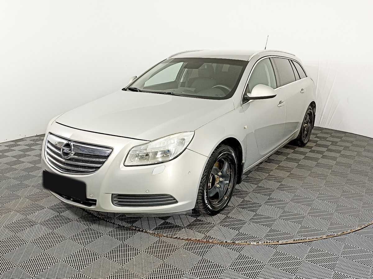 Opel Insignia с пробегом — 2012 год. Посмотреть фото