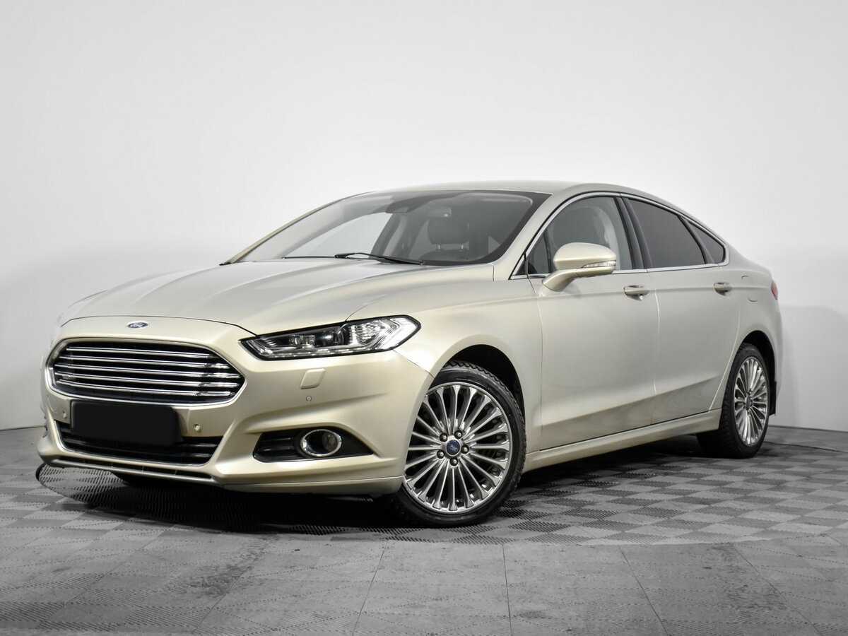 Ford Mondeo с пробегом — 2016 год. Посмотреть фото