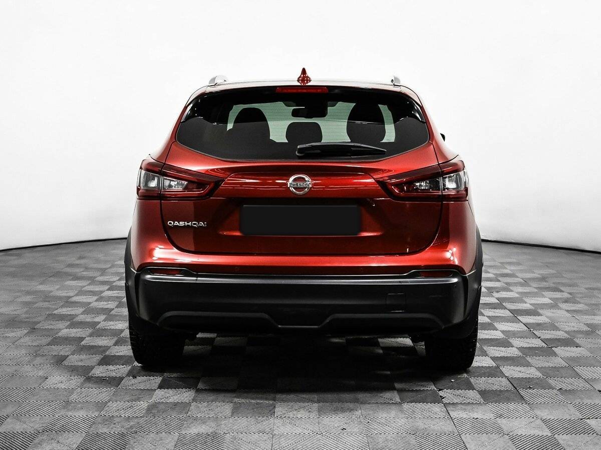 Nissan Qashqai с пробегом — 2020 год. Фото: #5