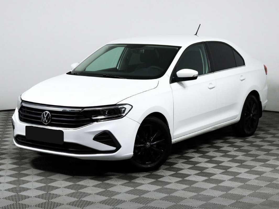 Volkswagen Polo с пробегом — 2020 год. Фото: #0