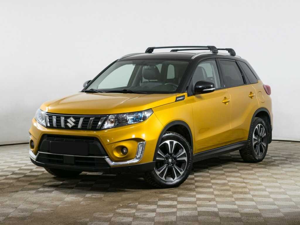 Suzuki Vitara с пробегом — 2019 год. Посмотреть фото