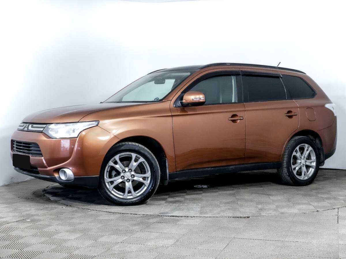 Mitsubishi Outlander с пробегом — 2012 год. Посмотреть фото