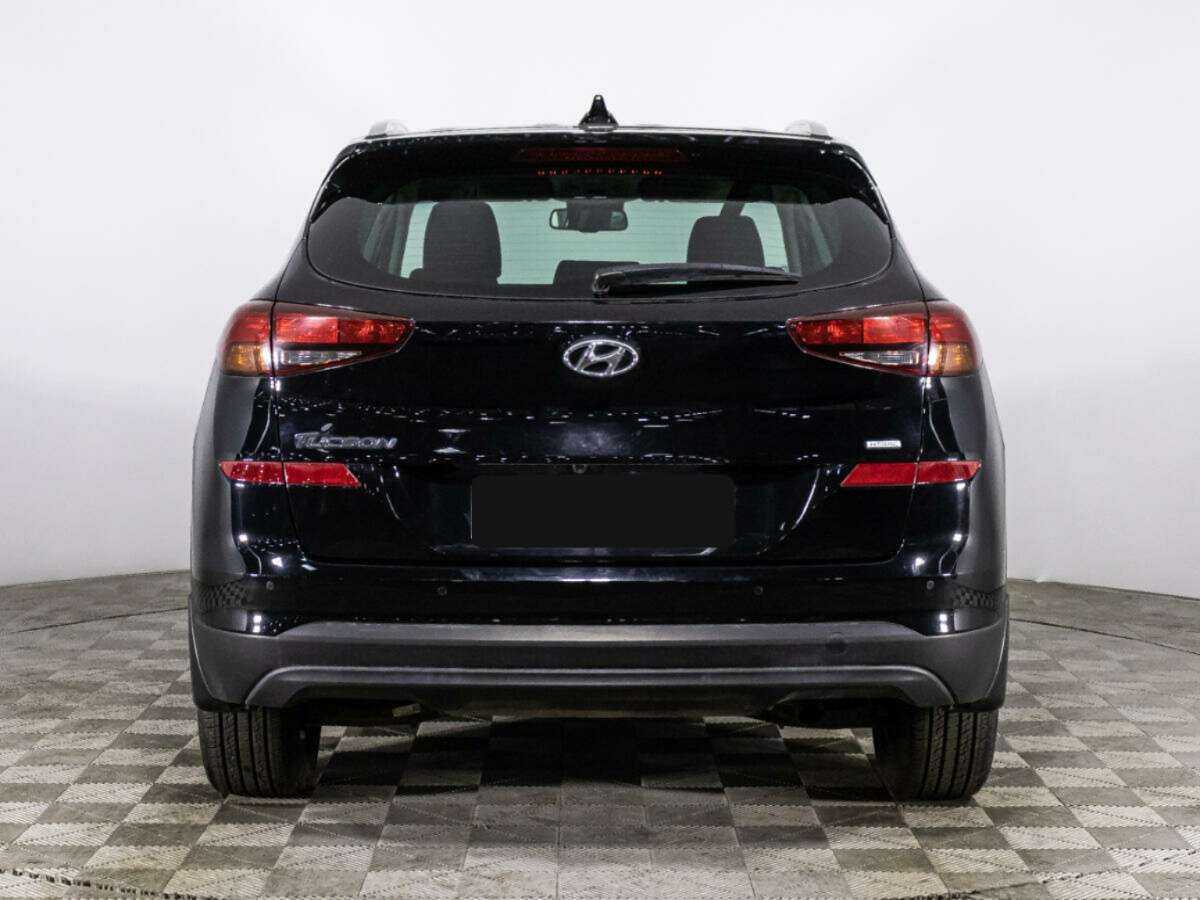 Hyundai Tucson с пробегом — 2018 год. Фото: #5