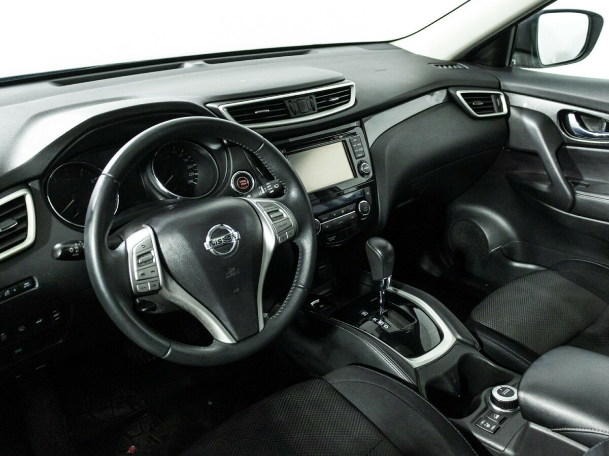 Nissan X-Trail с пробегом — 2018 год. Фото: #9