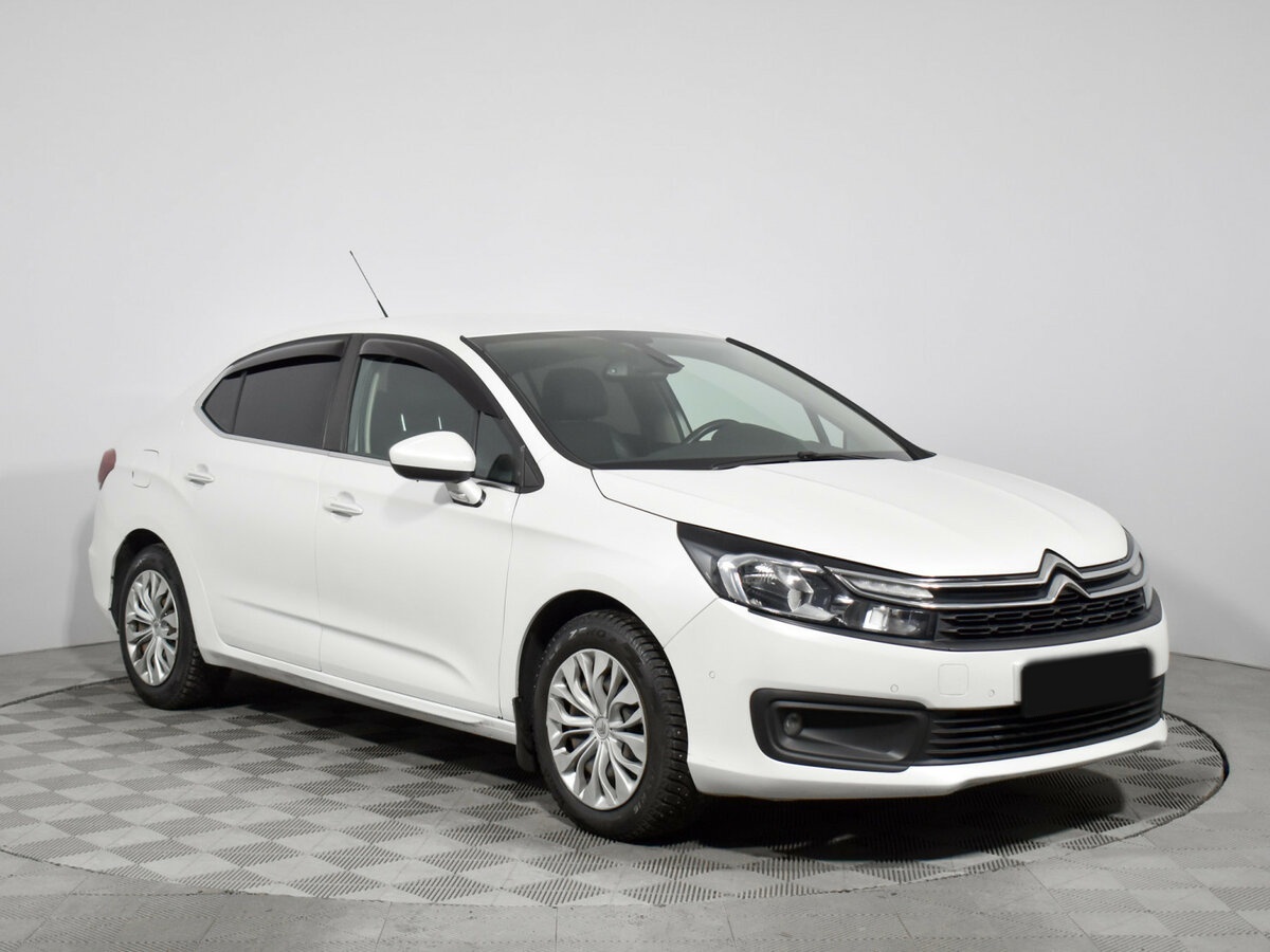 Citroen C4 с пробегом — 2016 год. Фото: #2