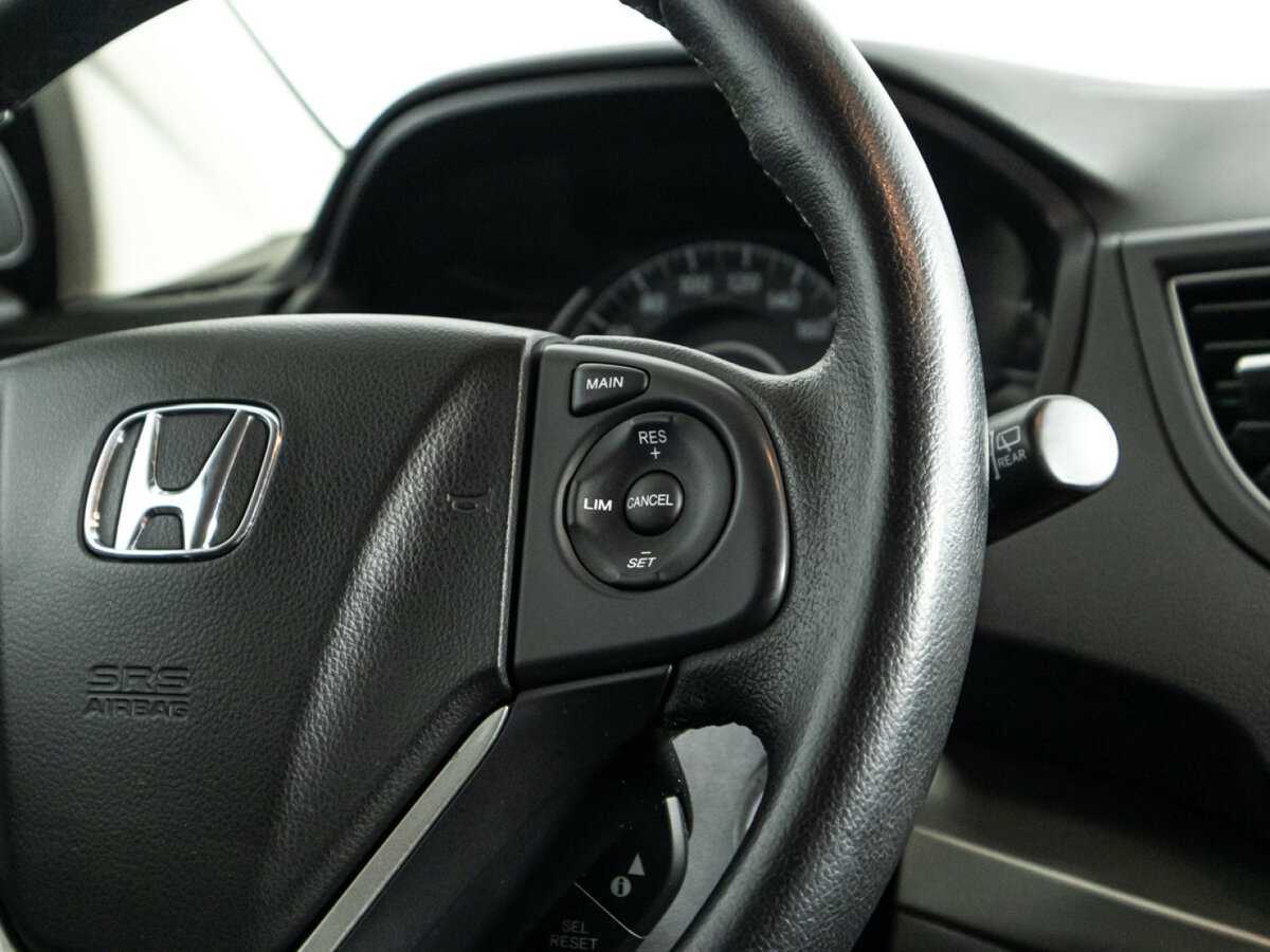 Honda CR-V с пробегом — 2014 год. Фото: #18