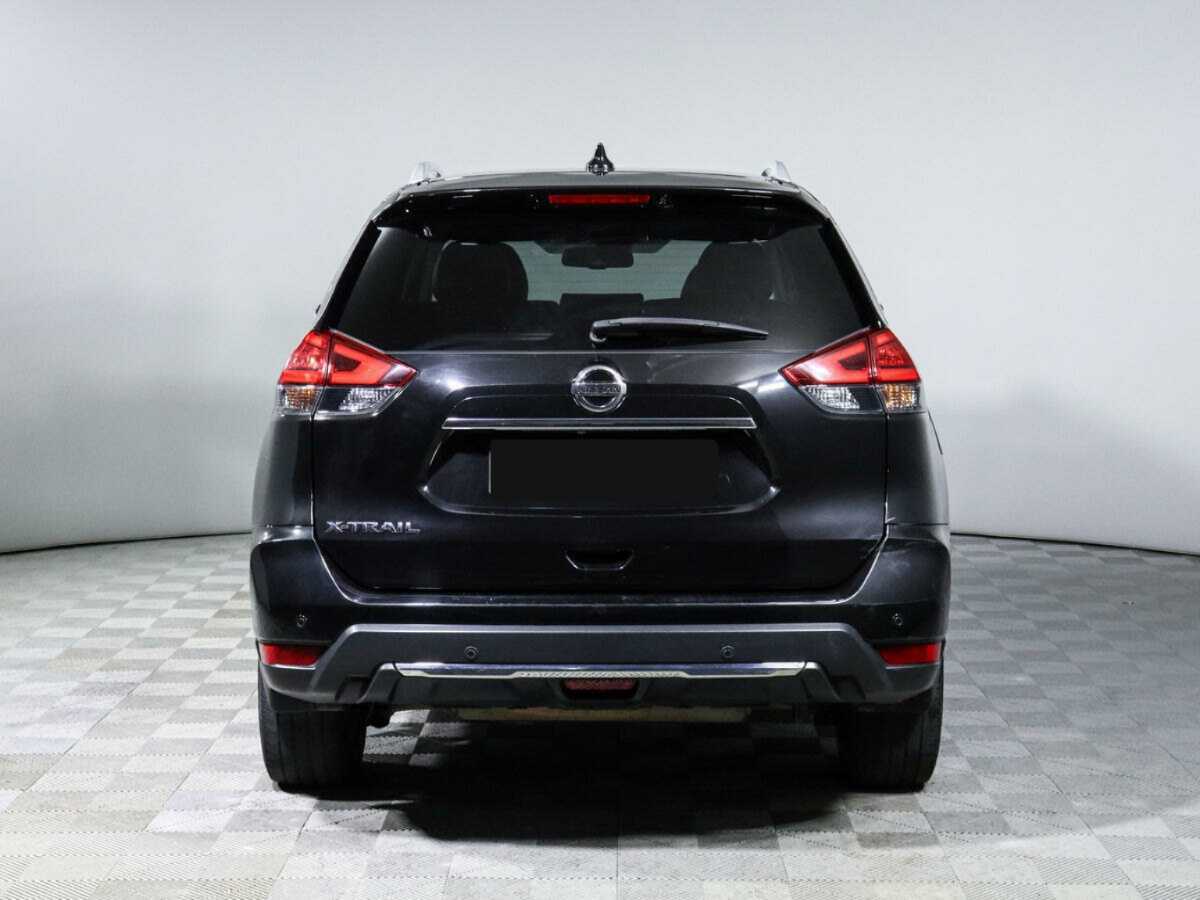 Nissan X-Trail с пробегом — 2018 год. Фото: #5