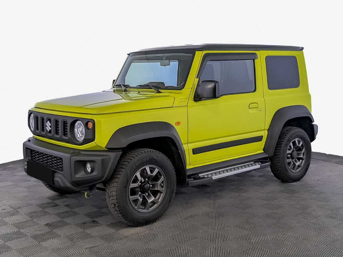Suzuki Jimny с пробегом — 2021 год. Посмотреть фото