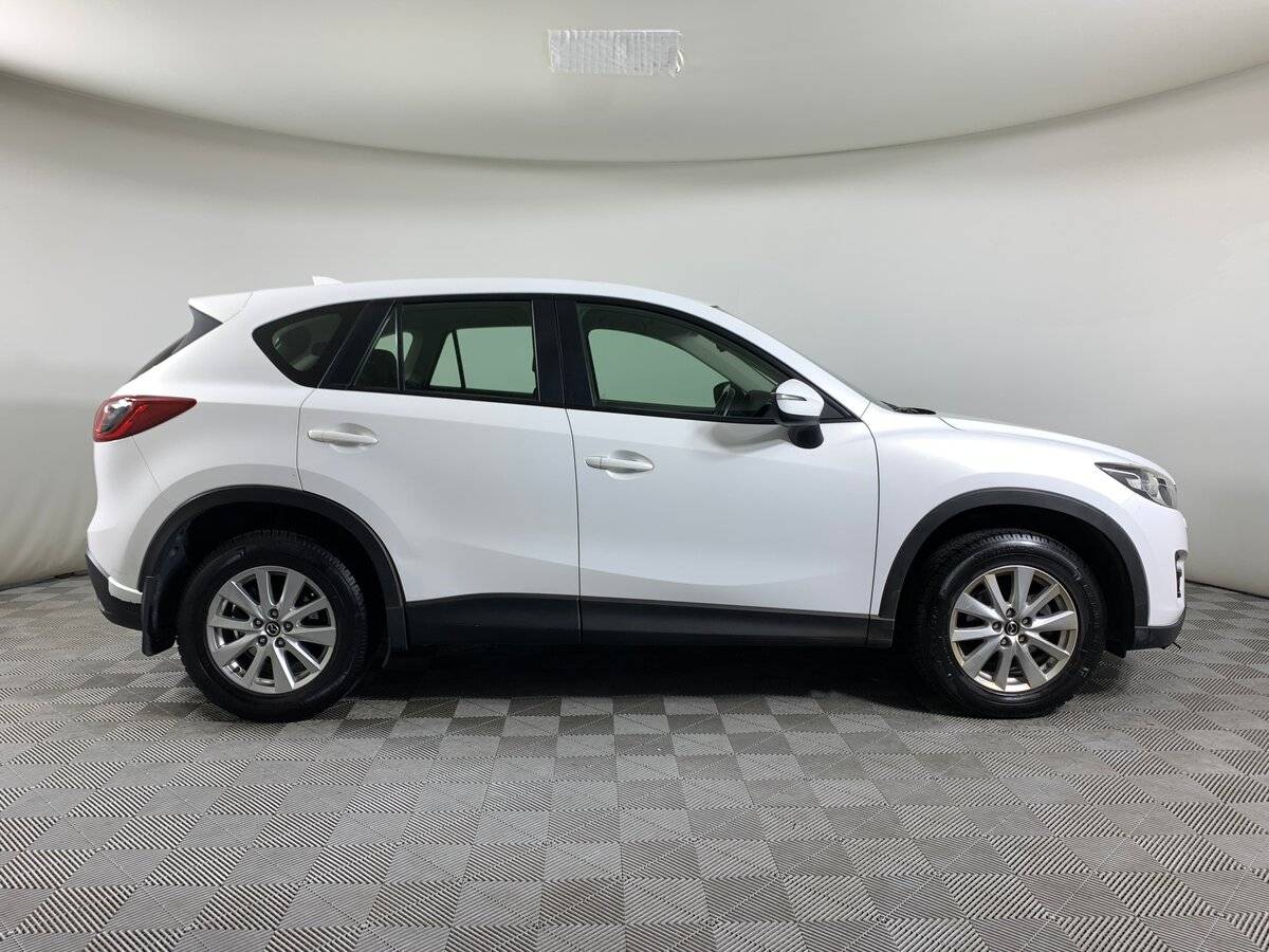 Mazda CX-5 с пробегом — 2015 год. Фото: #3