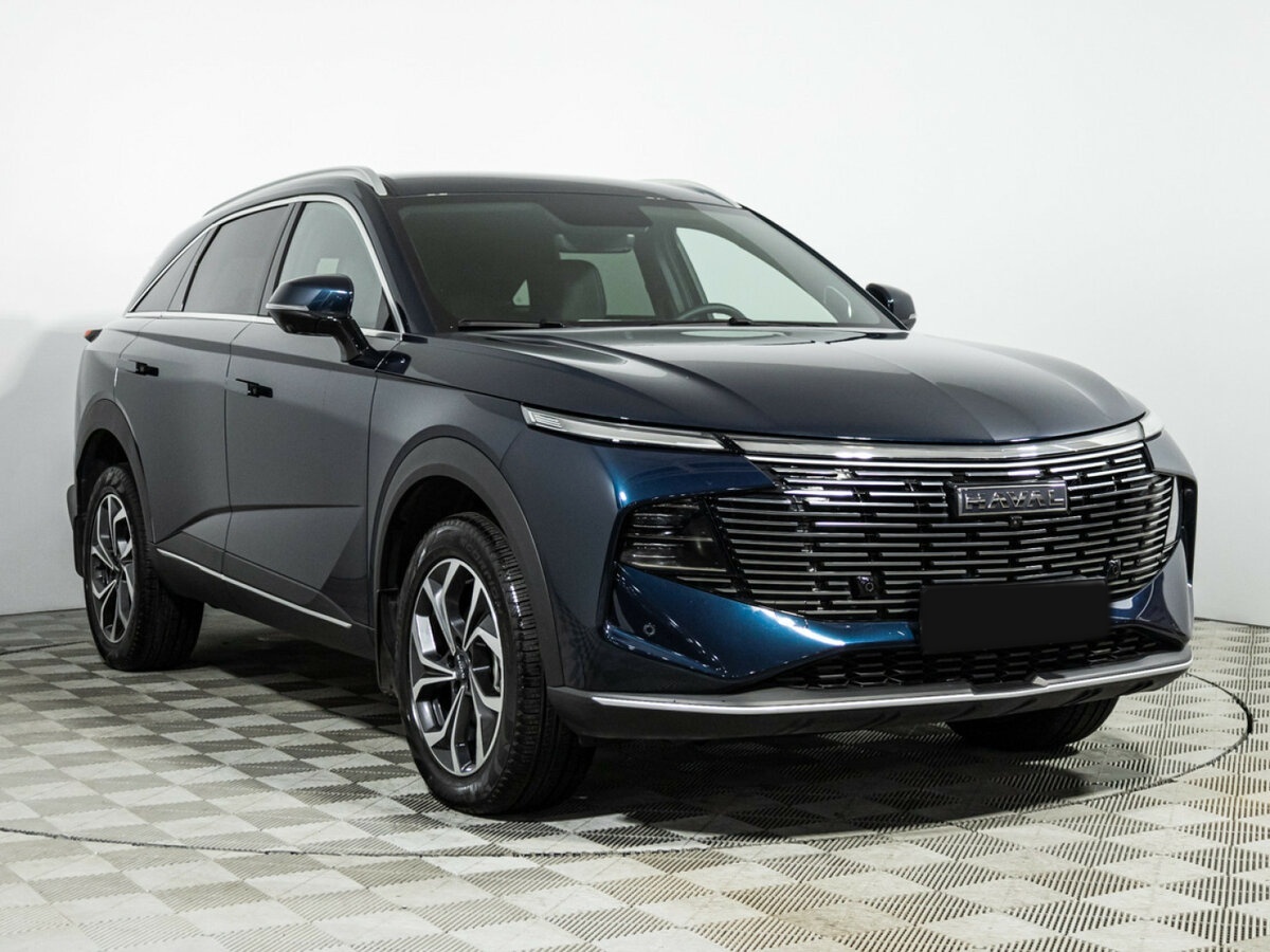 Haval F7 с пробегом — 2024 год. Фото: #2