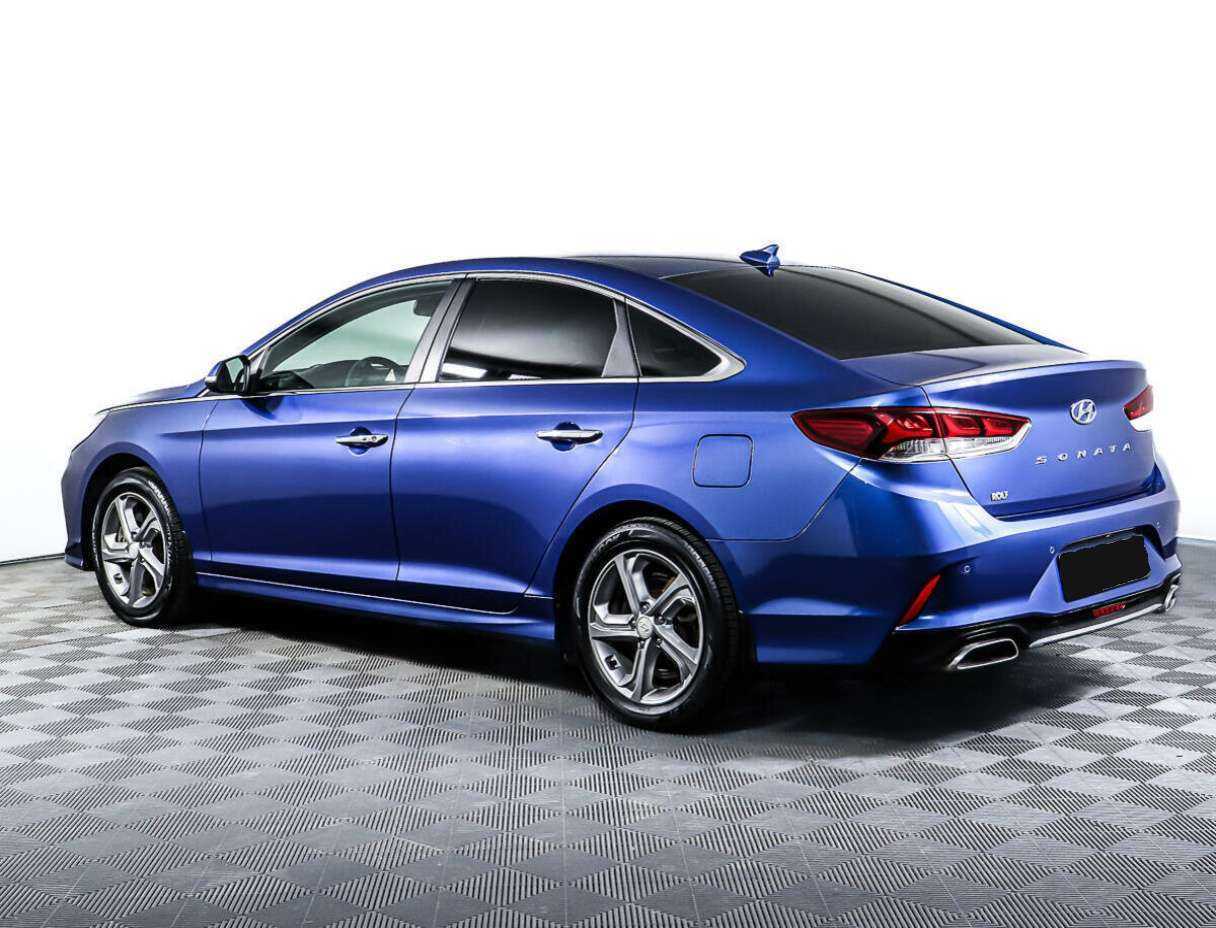 Hyundai Sonata с пробегом — 2018 год. Фото: #6